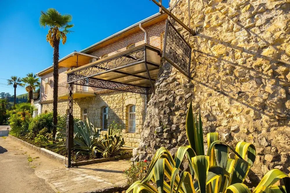 АБХАЗИЯ ИСТОРИЧЕСКИЙ САНАТОРИЙ