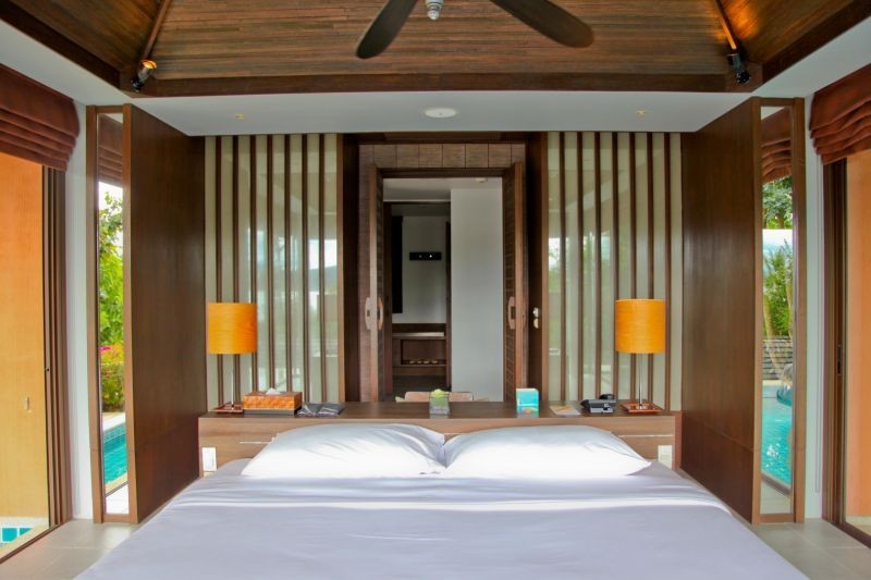 1 bedroom pool villa garden view