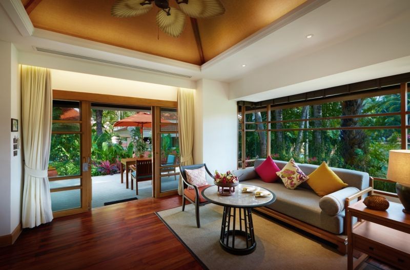 deluxe garden villa with plunge pool