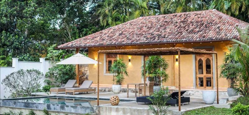 plantation luxury pool villa kumbuk
