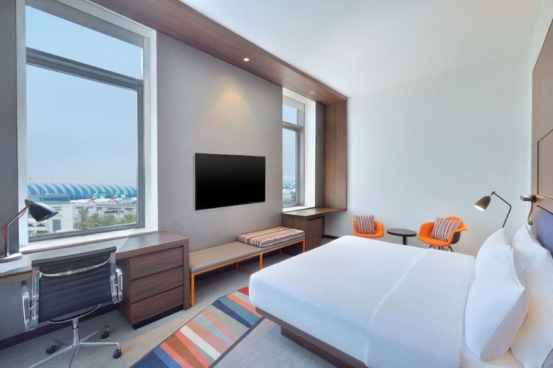 1 bedroom suite