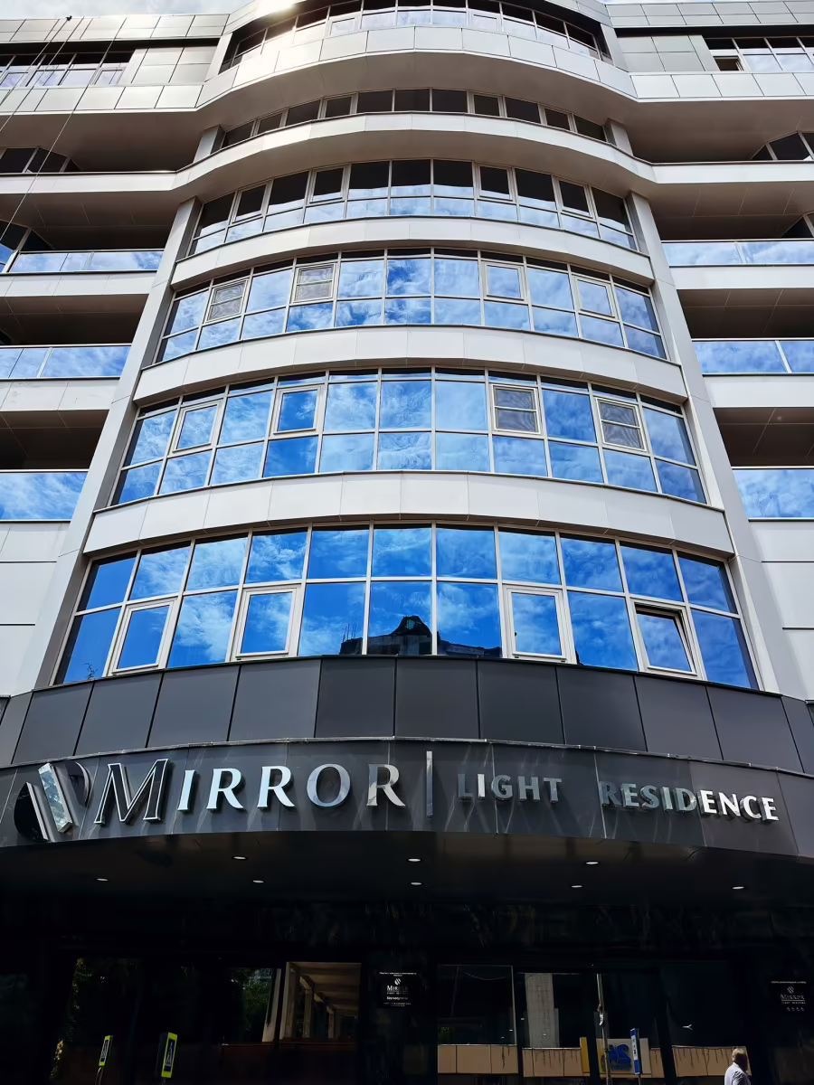 MIRROR LIGHT (EX. MIRROR LIGHT RESIDENCE)
