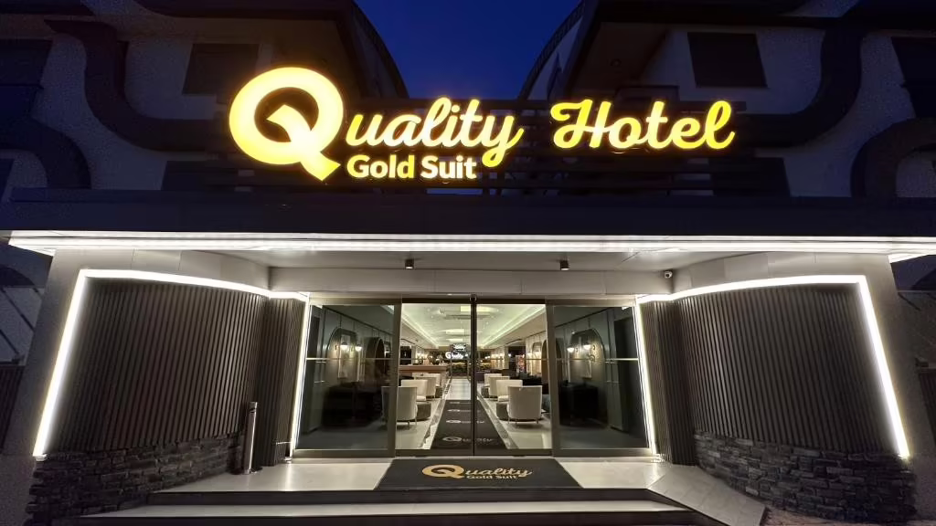 QUALITY GOLD SUITE HOTEL