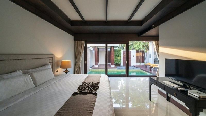 2 bedroom pool villa