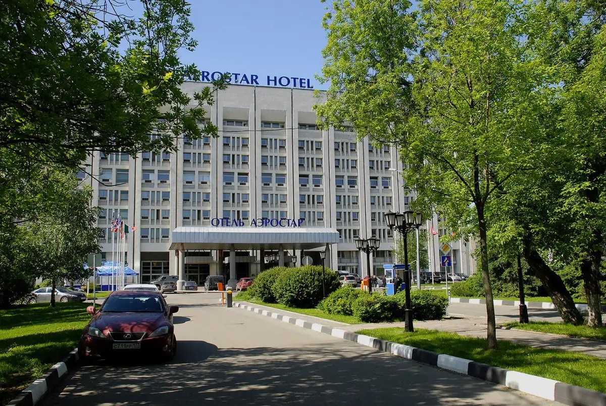 AZIMUT ОТЕЛЬ АЭРОСТАР