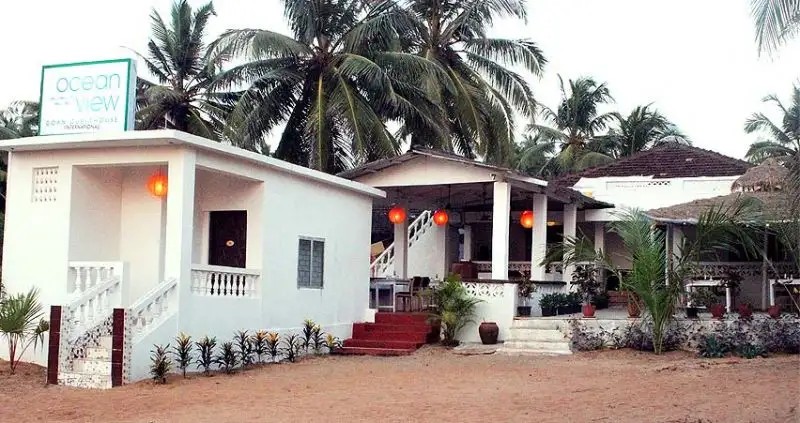OCEAN VIEW GOAN BEACH HOUSE