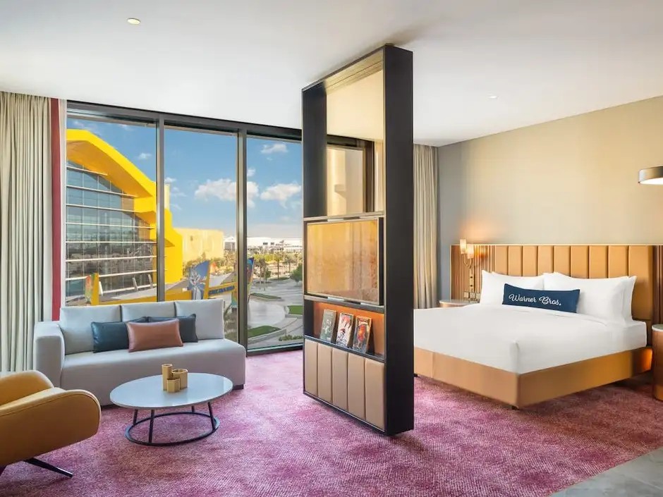 THE WB ABU DHABI CURIO COLLECTION BY HILTON