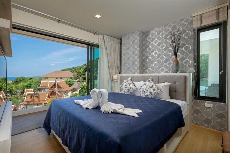 2 bedroom suite sea view