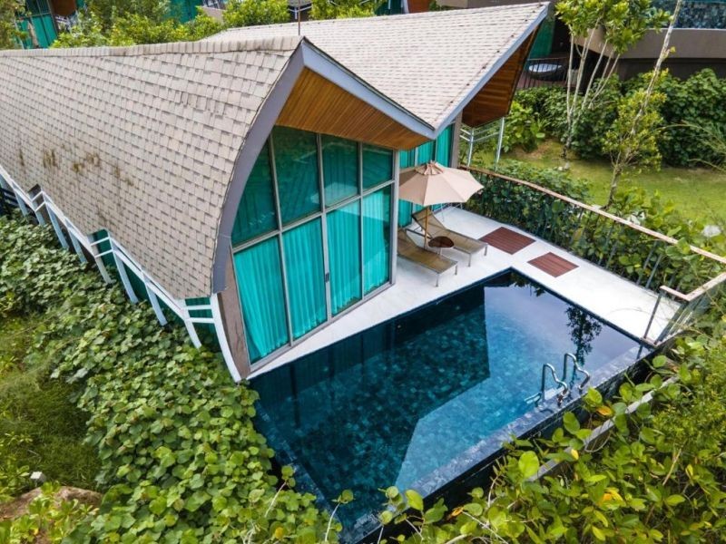 1 bedroom private pool villa