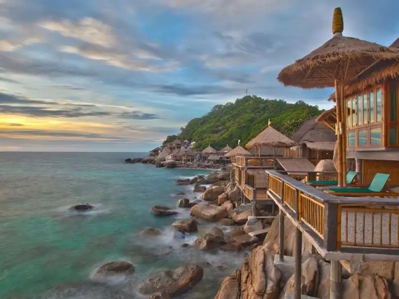 KOH TAO BAMBOO HUTS