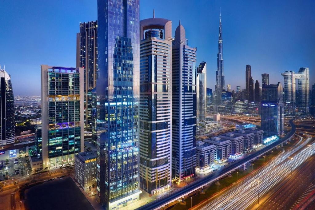 RESIDENCE INN SHEIKH ZAYED ROAD
