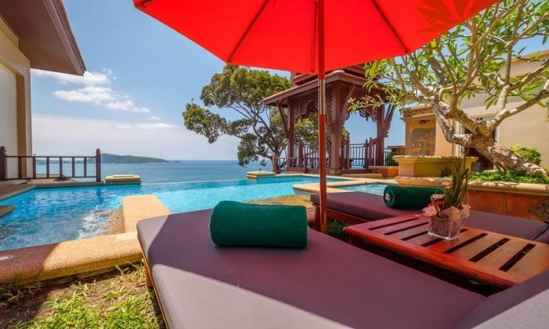 1 bedroom villa