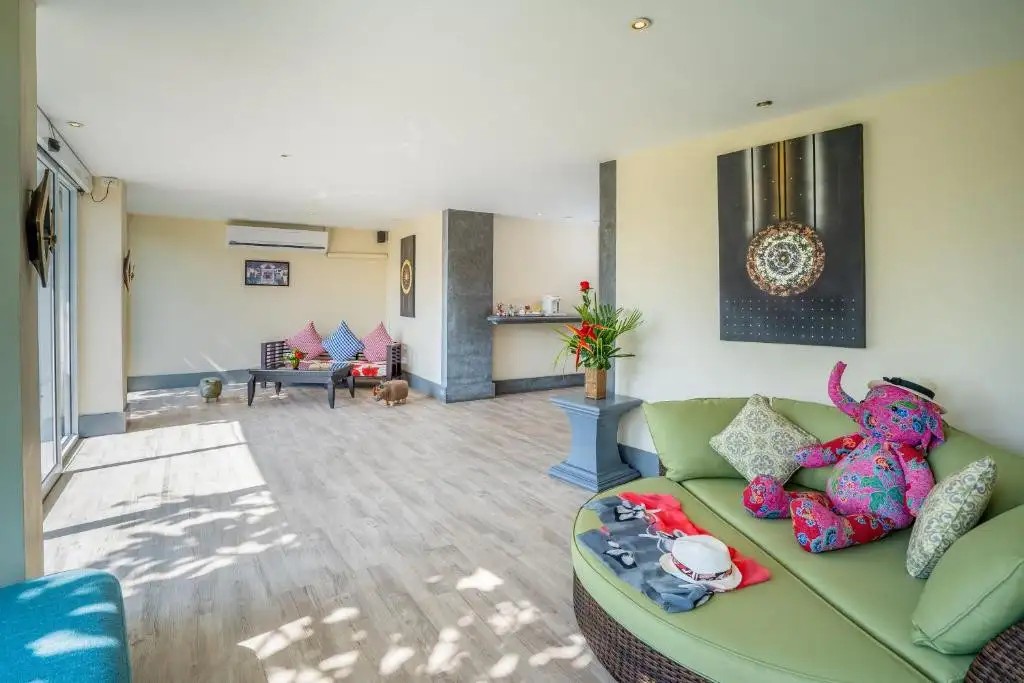 THE BRIZA BEACH RESORT & SPA