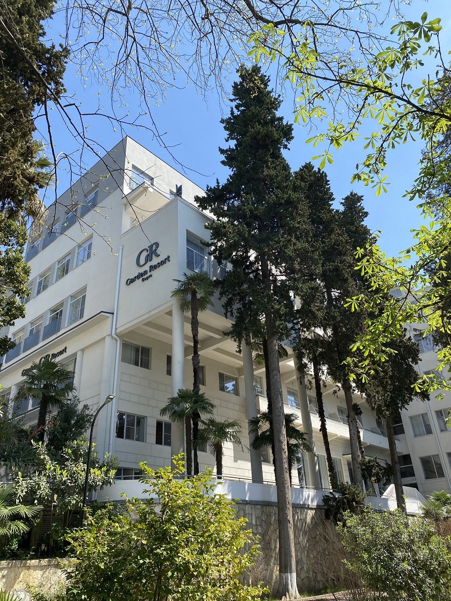 GARDEN RESORT GAGRA (EX. САНАТОРИЙ МОСКВА)