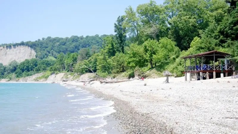 ЗОЛОТОЙ БЕРЕГ ГУДАУТА