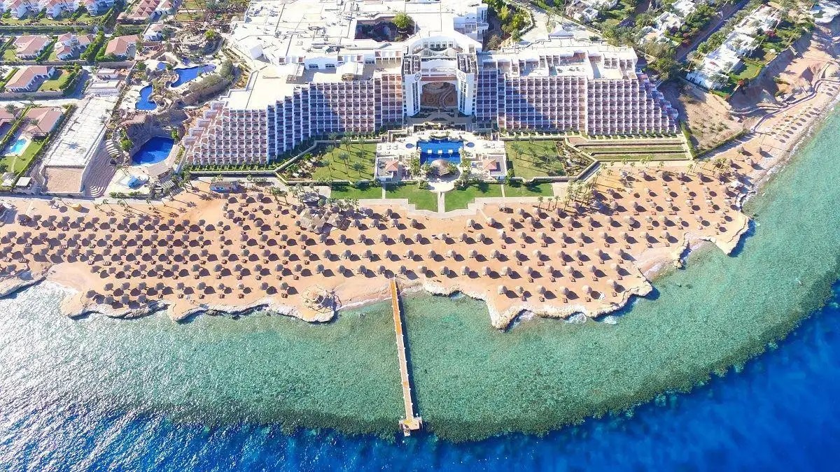 SHERATON SHARM HOTEL RESORT VILLAS & SPA