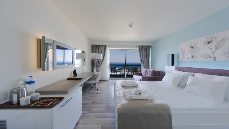 deluxe sea view
