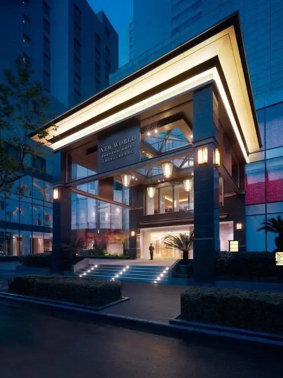 NEW WORLD SHANGHAI HOTEL