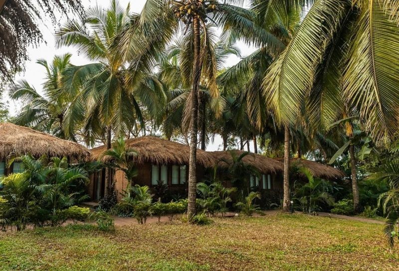 garden view cottage