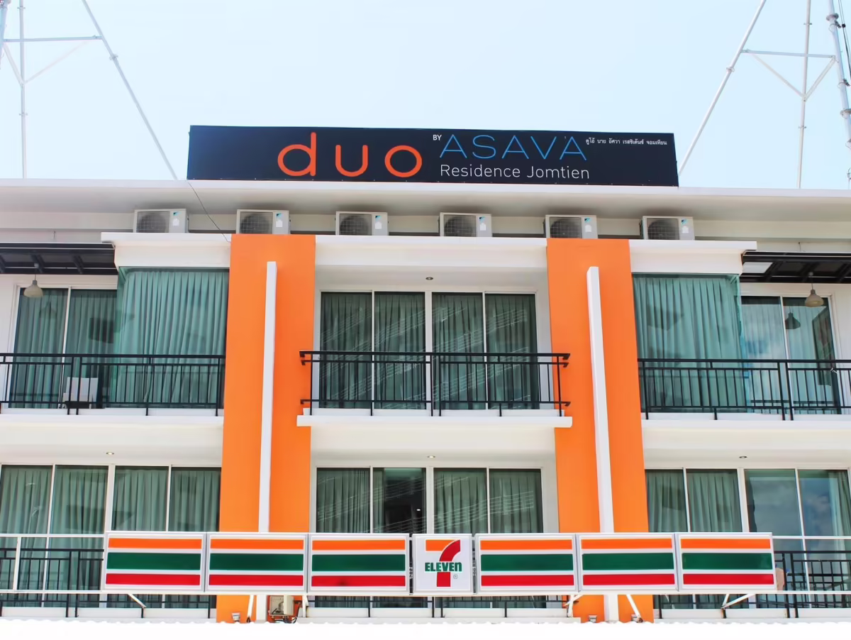 DUO ASAVA JOMTIEN RESIDENCE