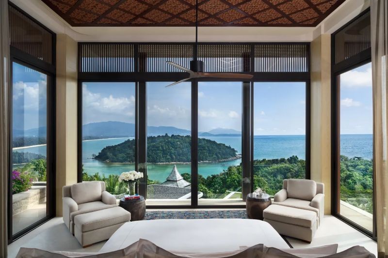 3 bedroom sea view residence