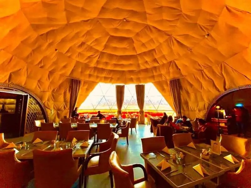 WADI RUM UFO LUXOTEL