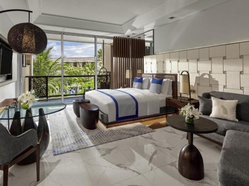 luxury resort view