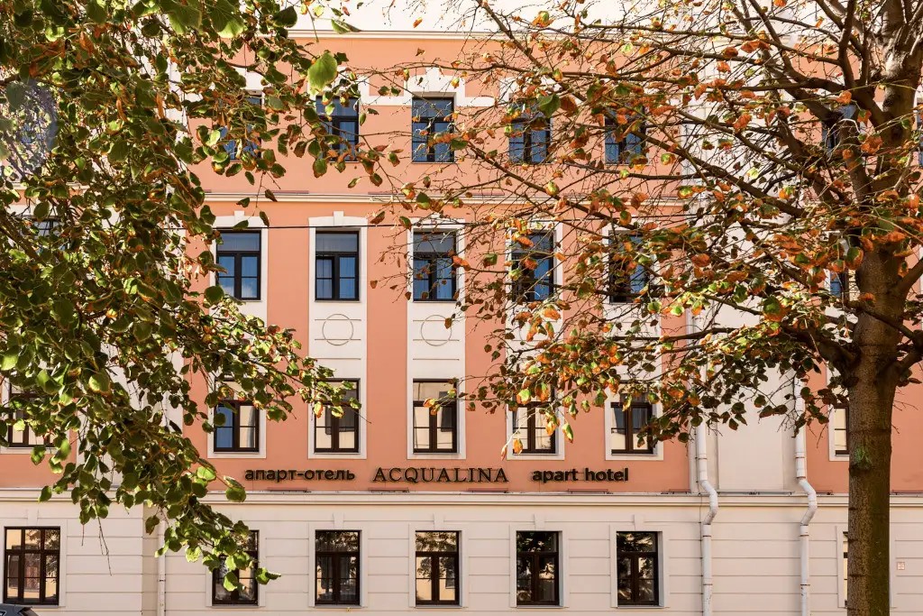 ACQUALINA (АКВАЛИНА) АПАРТ-ОТЕЛЬ