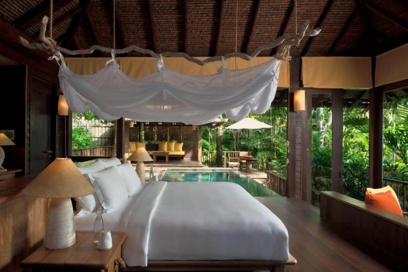 hideaway pool villa
