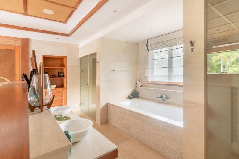 two bedroom spa pool villa
