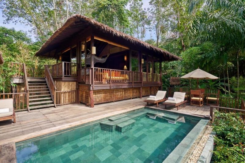 2 bedroom hideaway pool villa