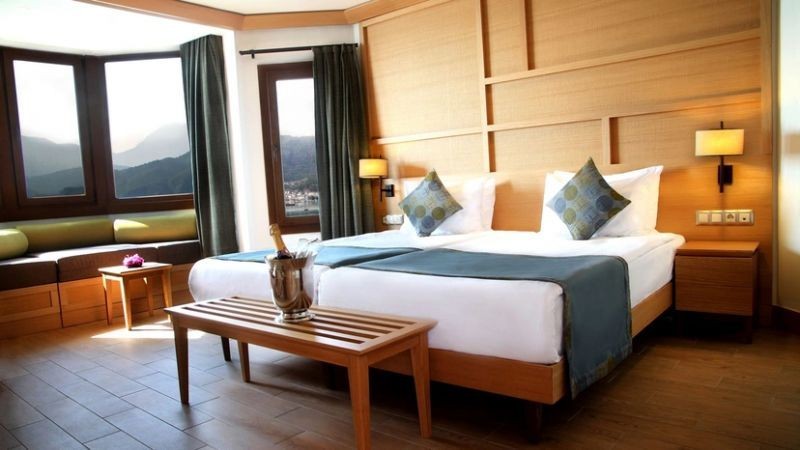 bungalow sea view