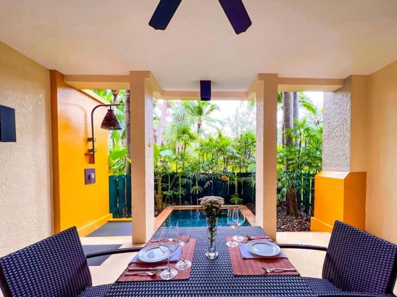 premium garden villa