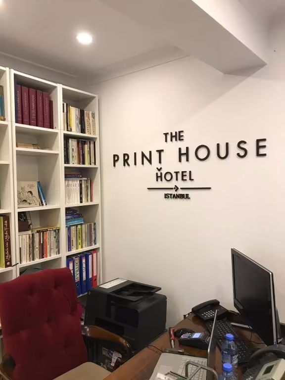 THE PRINT HOUSE HOTEL