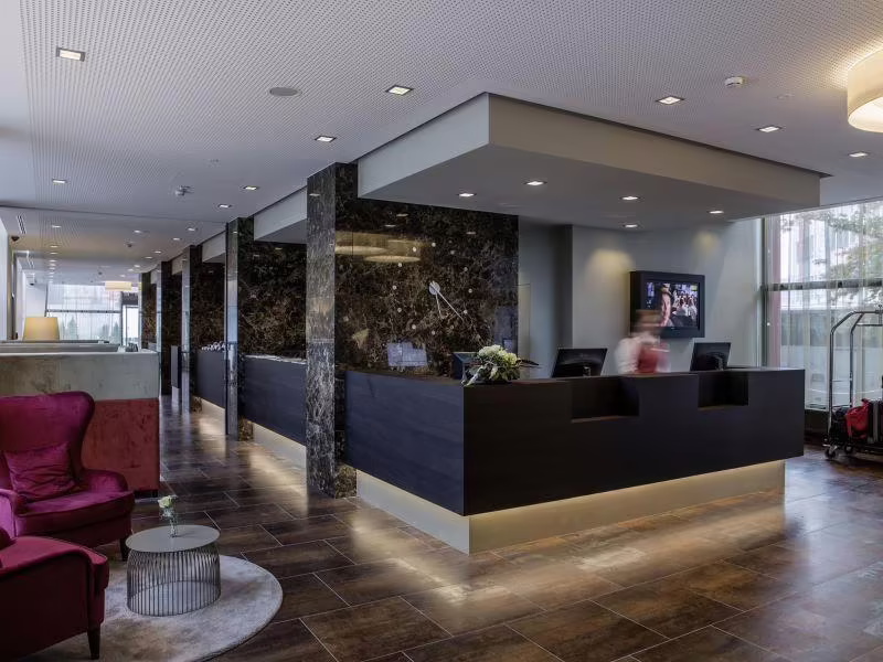 EUROPA SALZBURG AUSTRIA TREND HOTEL