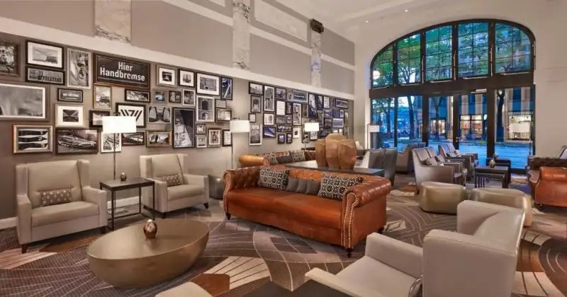 REICHSHOF HAMBURG, CURIO COLLECTION BY HILTON