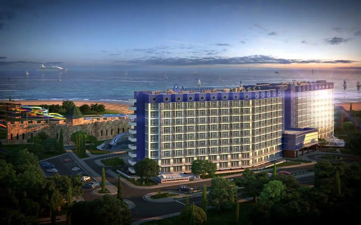AQUAMARINE RESORT & SPA (АКВАМАРИН)