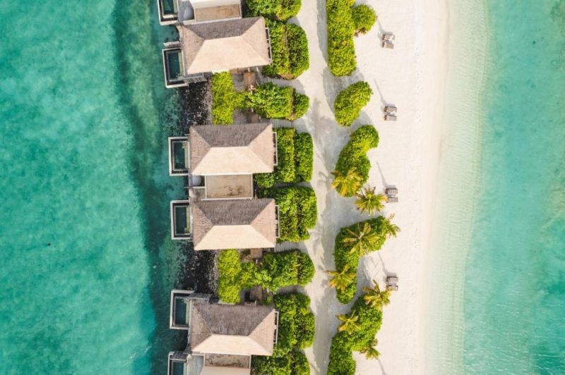 1 bedroom sunset lagoon pool villa