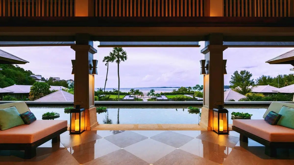 PHUKET MARRIOTT RESORT AND SPA NAI YANG BEACH