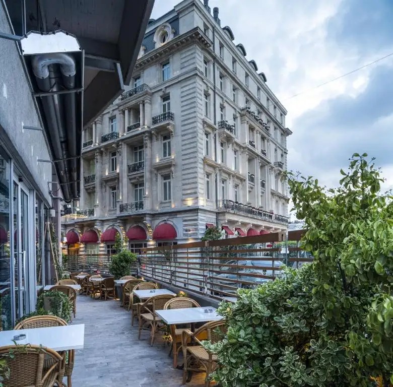 THE MARMARA PERA HOTEL TAKSIM