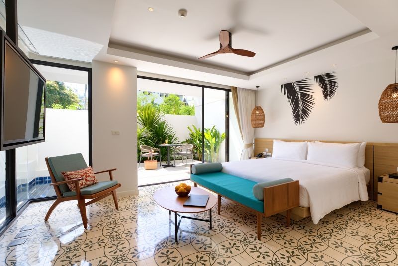 plunge pool suite