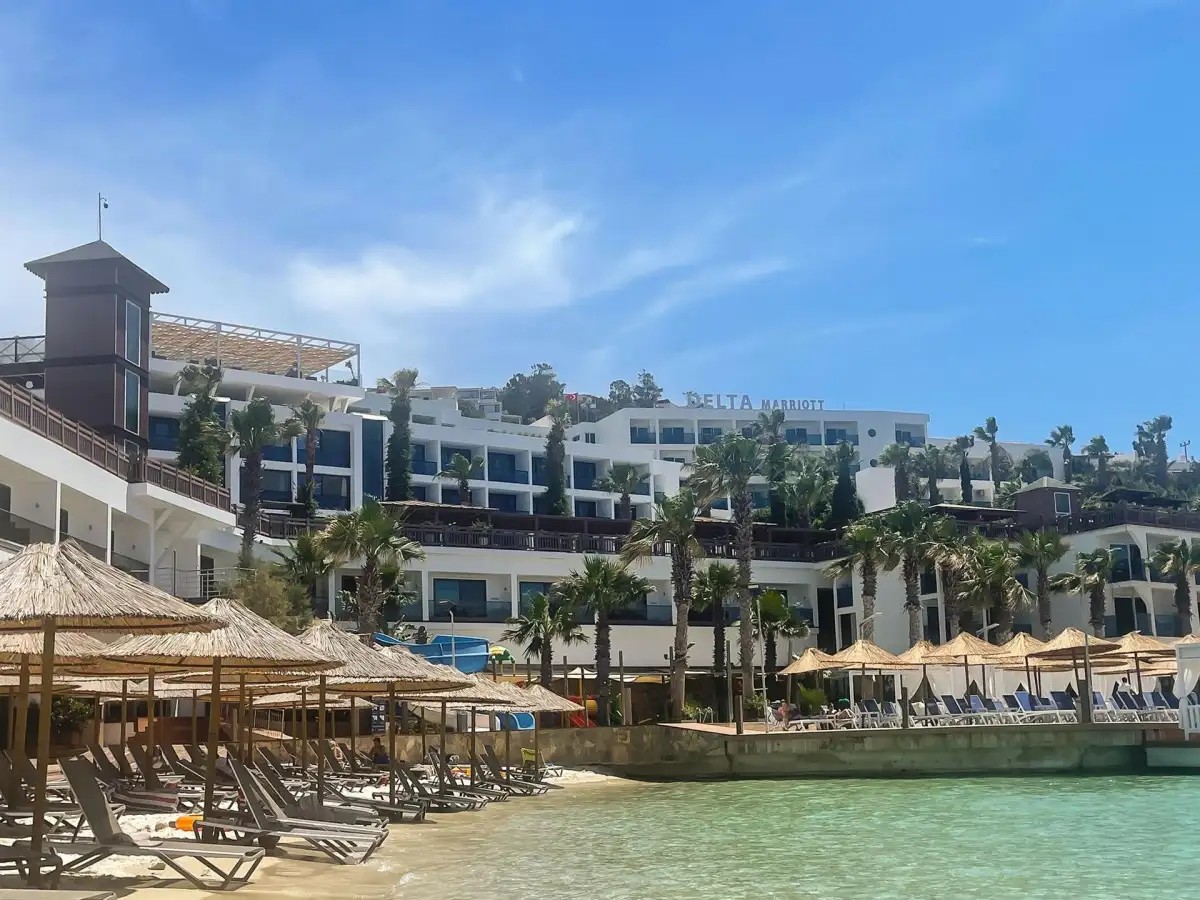 DELTA HOTEL BY MARRIOTT BODRUM (EX. DELTA BEACH RESORT)