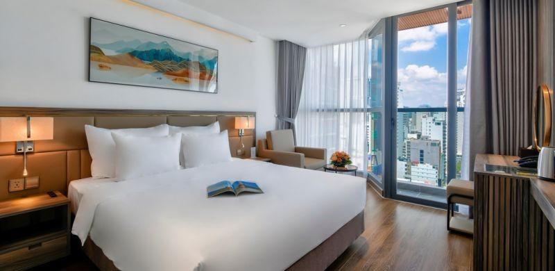 deluxe partial ocean view