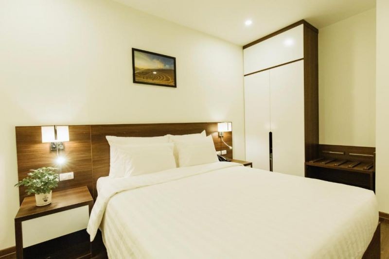 deluxe double with balcony