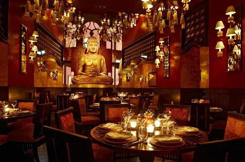 BUDDHA BAR HOTEL BUDAPEST KLOTILD PALACE
