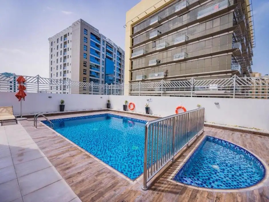 MENA PLAZA HOTEL AL BARSHA