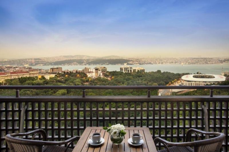deluxe room bosphorus view