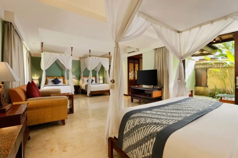 family villa