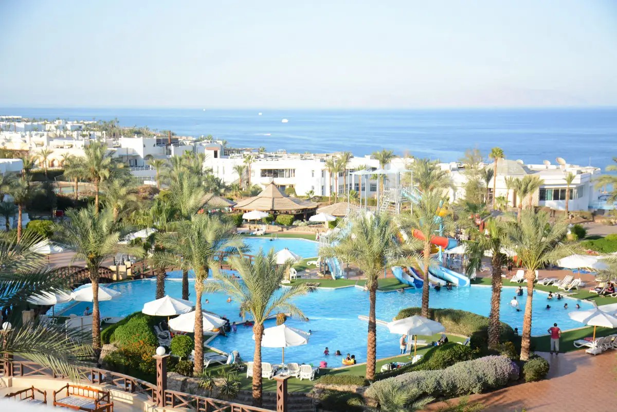 QUEEN SHARM RESORT VIEW