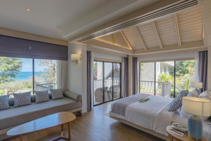 villa sea view